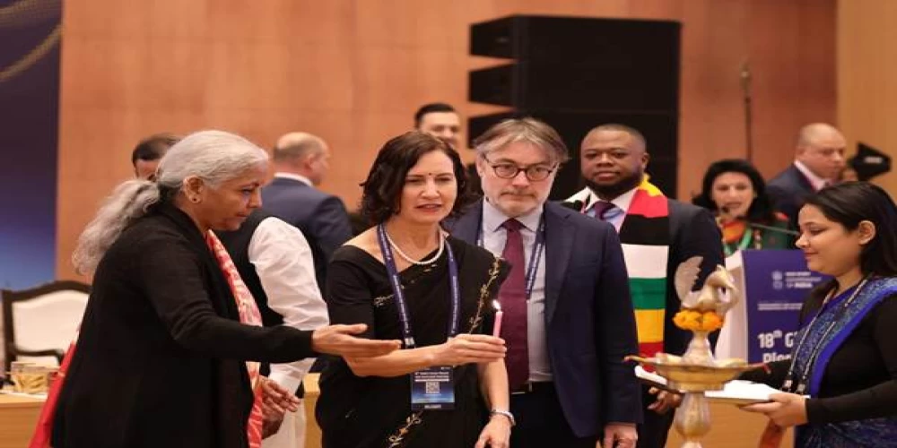 India opens global forum plenary with call for fair and transparent tax cooperation